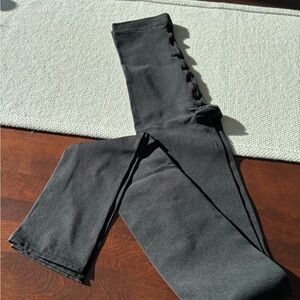 Wolford Black Stretch Leggings with Branded Waistband NWOT